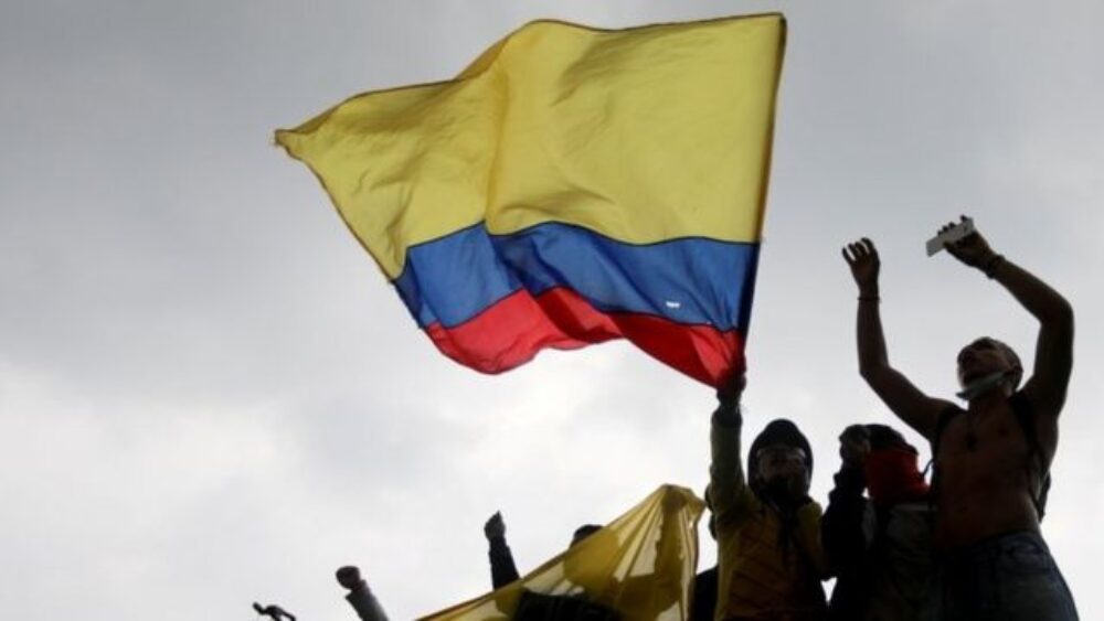 Solidaridad con el pueblo colombiano